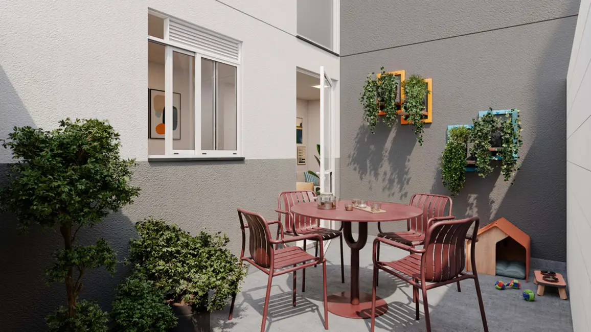 Foto 3 de Apartamento com 2 quartos à venda, 40m2 em Campo Grande, Campinas - SP