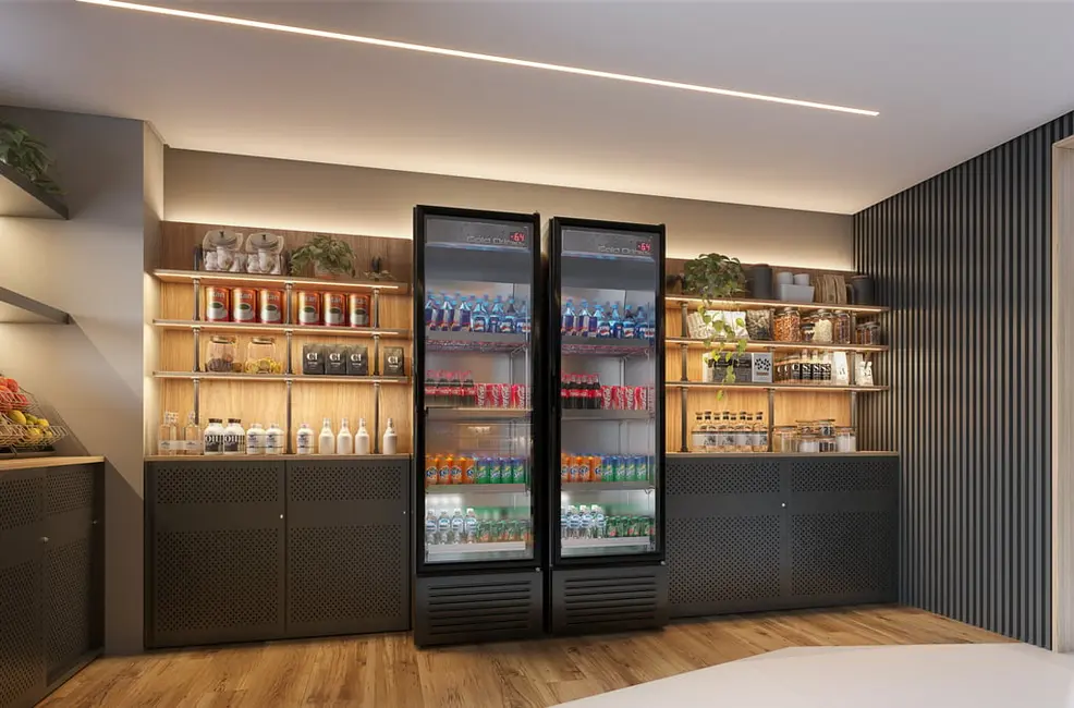 Foto 6 de Apartamento com 3 quartos à venda, 73m2 em Loteamento Residencial Vila Bella Dom Pedro, Campinas - SP