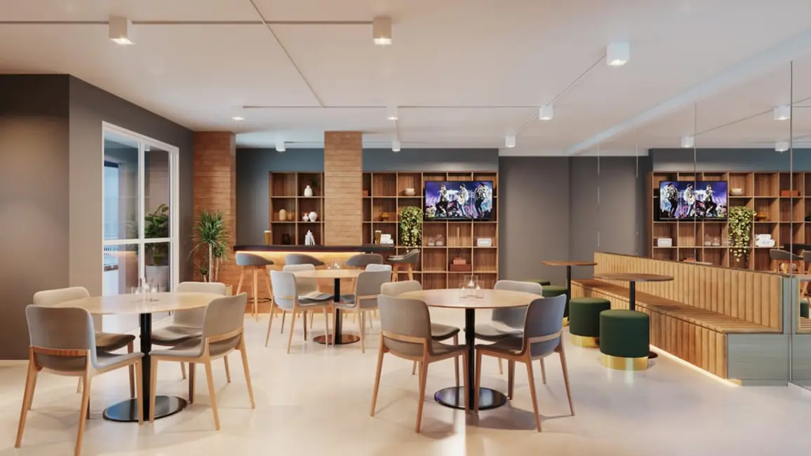 Apartamento com 2 quartos à venda, 58m2 em Loteamento Residencial Vila Bella Dom Pedro, Campinas - SP - imagem 7 Foto 7 de Apartamento com 2 quartos à venda, 58m2 em Loteamento Residencial Vila Bella Dom Pedro, Campinas - SP