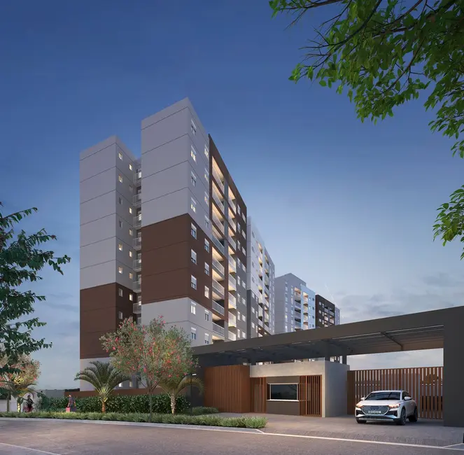 Foto 1 de Apartamento com 2 quartos à venda, 58m2 em Loteamento Residencial Vila Bella Dom Pedro, Campinas - SP