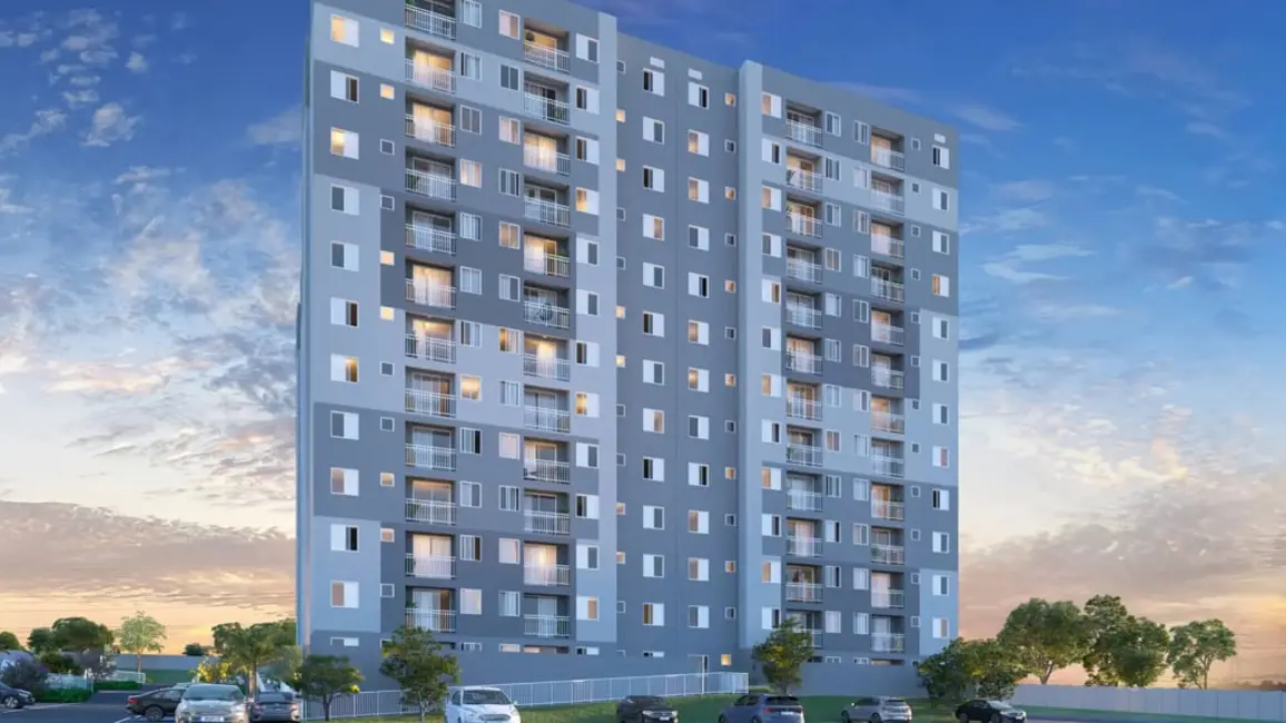 Foto 2 de Apartamento com 2 quartos à venda, 44m2 em Vila Palácios, Campinas - SP