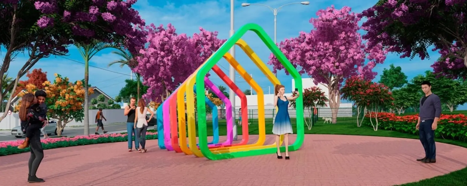 Foto 3 de Terreno / Lote à venda, 126m2 em Parque Cidade Campinas, Campinas - SP