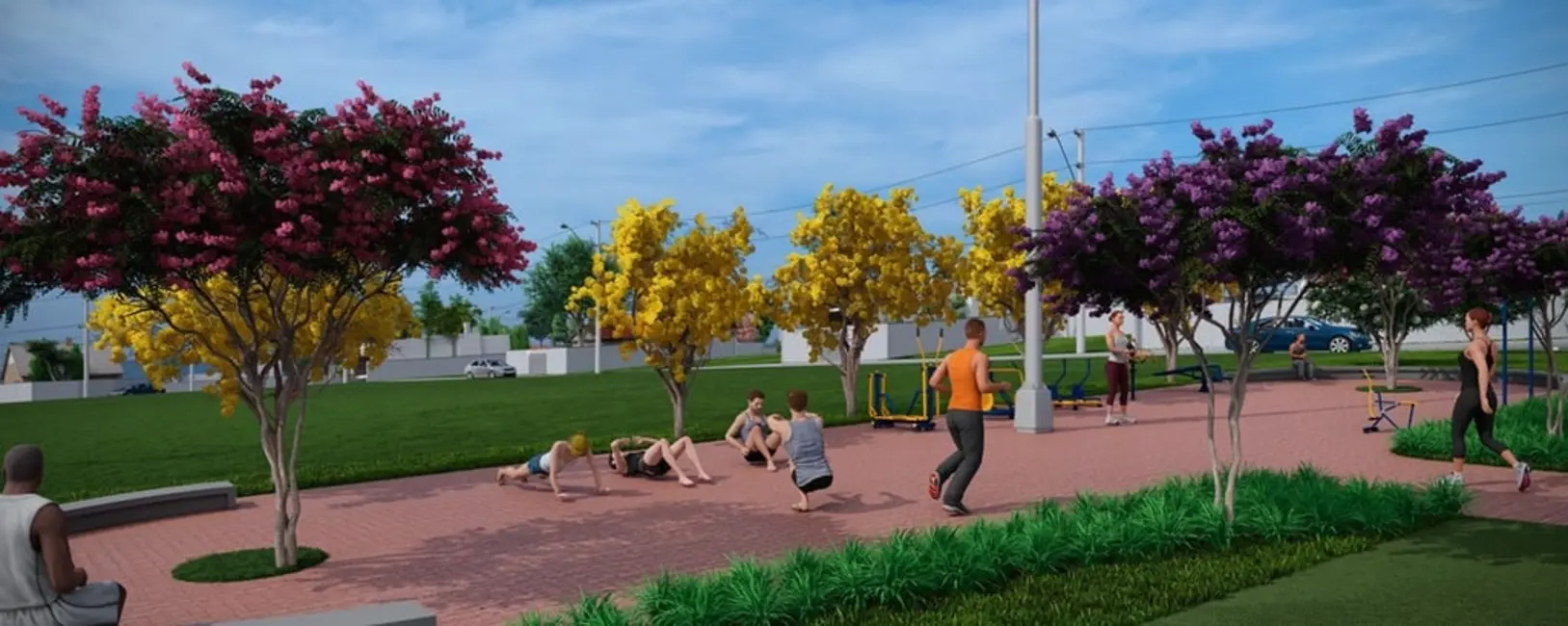 Foto 6 de Terreno / Lote à venda, 126m2 em Parque Cidade Campinas, Campinas - SP