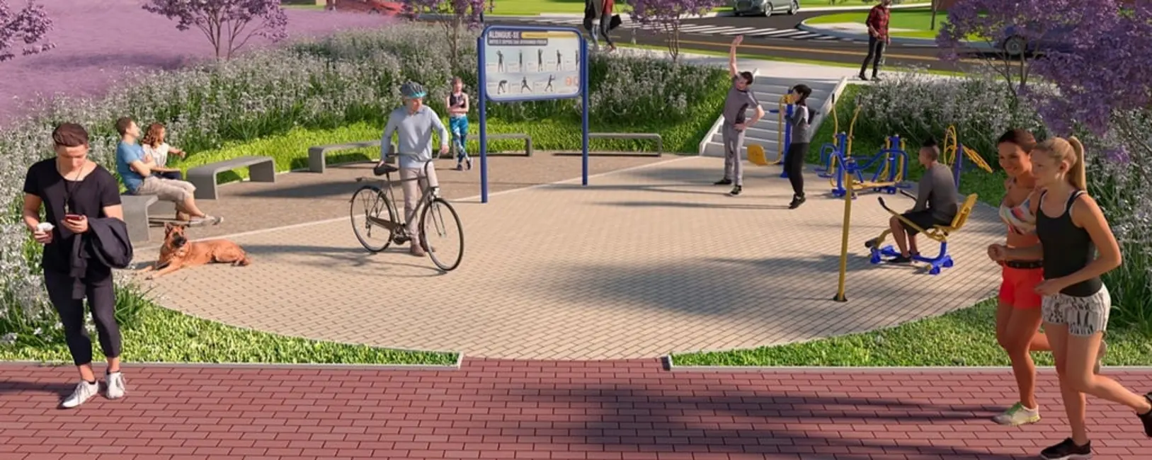 Foto 5 de Terreno / Lote à venda, 126m2 em Parque Cidade Campinas, Campinas - SP