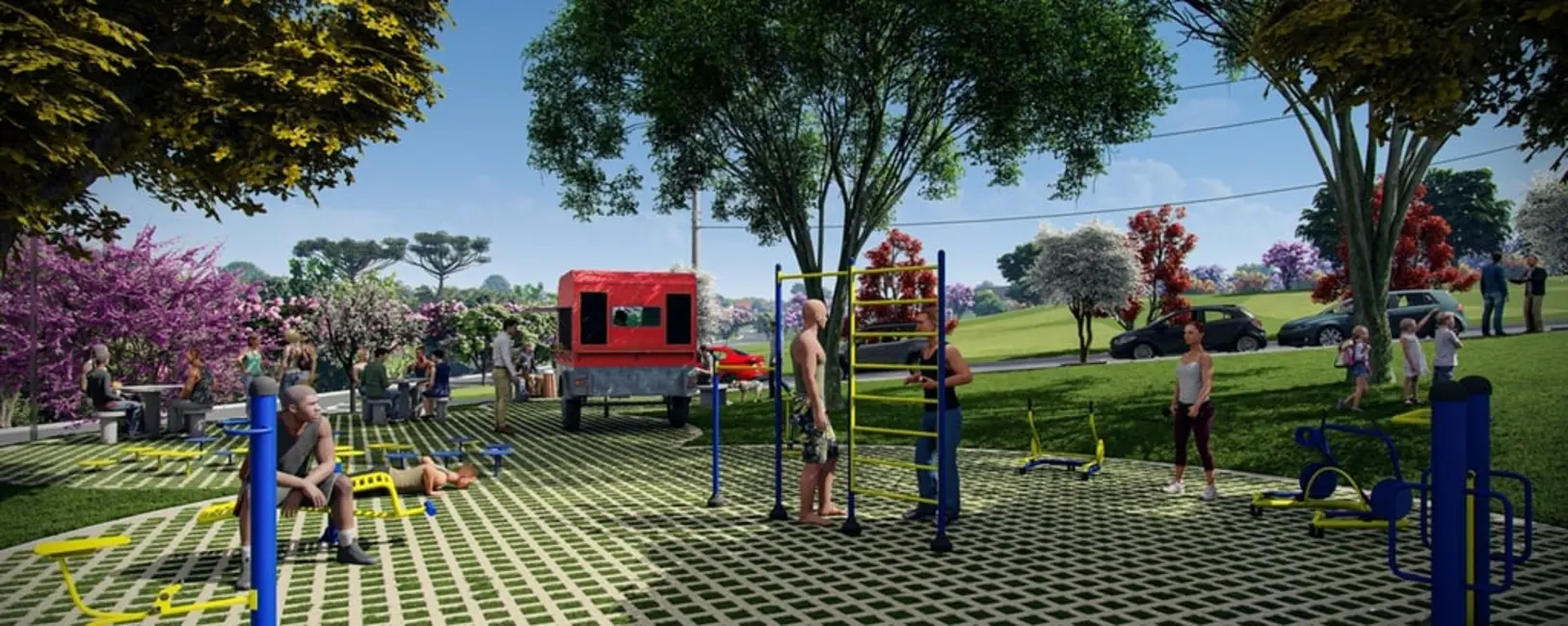 Foto 5 de Terreno / Lote à venda, 207m2 em Jardim Novo Maracanã, Campinas - SP