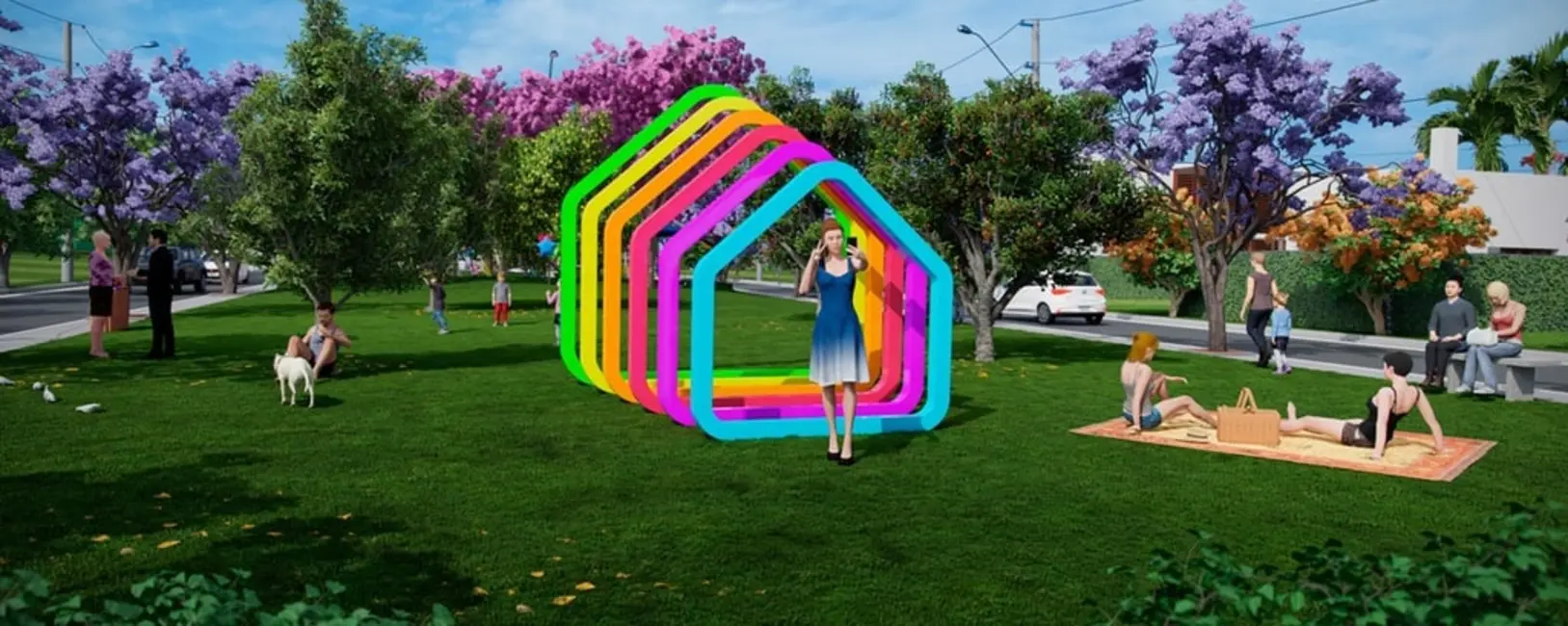 Foto 7 de Terreno / Lote à venda, 207m2 em Jardim Novo Maracanã, Campinas - SP