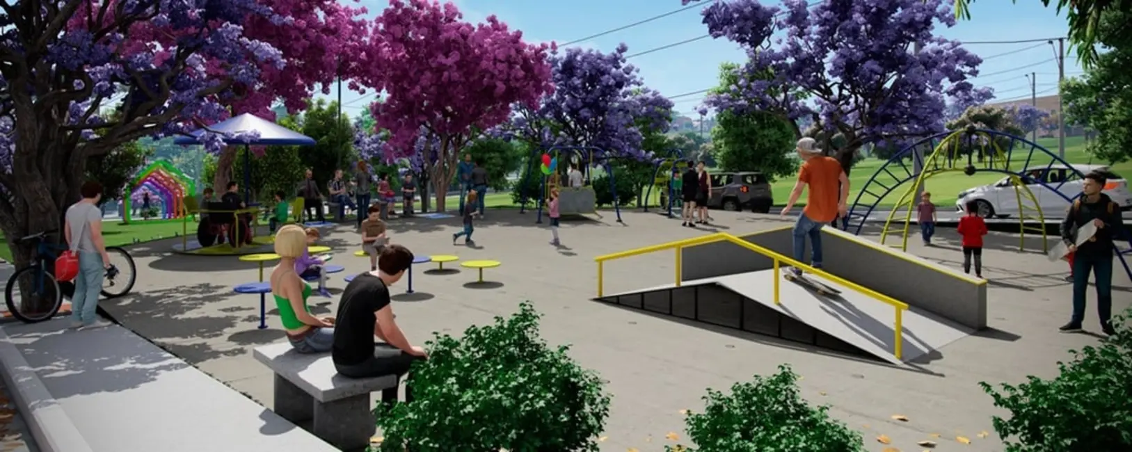 Foto 6 de Terreno / Lote à venda, 126m2 em Jardim Novo Maracanã, Campinas - SP