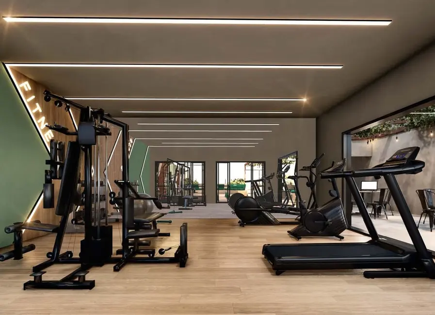 Apartamento com 1 quarto à venda, 61m2 em Jardim Nossa Senhora Auxiliadora, Campinas - SP - imagem 3 Foto 3 de Apartamento com 1 quarto à venda, 61m2 em Jardim Nossa Senhora Auxiliadora, Campinas - SP