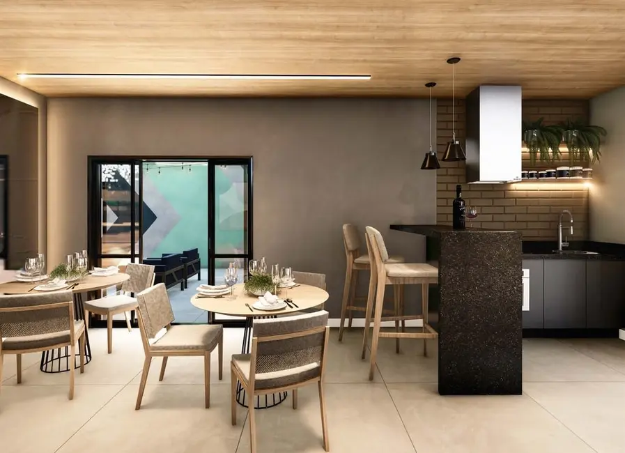 Foto 5 de Apartamento com 2 quartos à venda, 55m2 em Jardim Nossa Senhora Auxiliadora, Campinas - SP