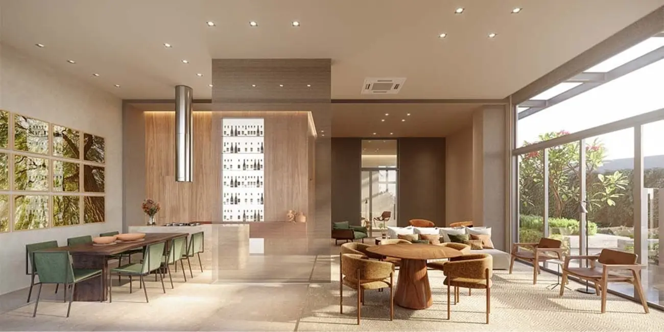 Foto 4 de Apartamento com 3 quartos à venda, 156m2 em Cambuí, Campinas - SP