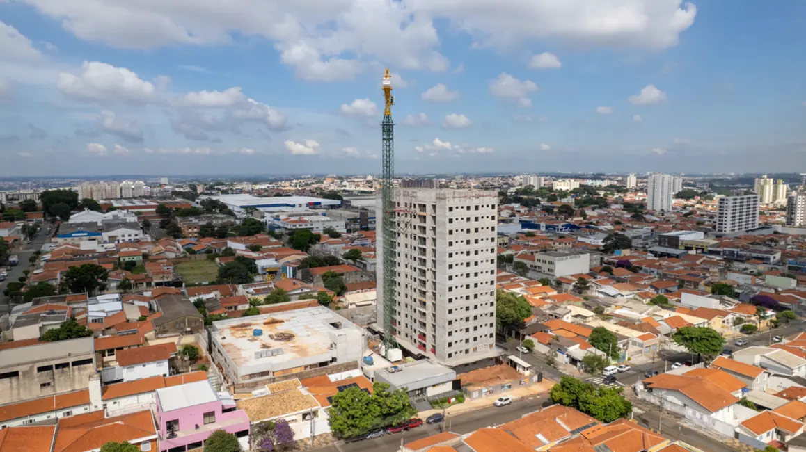 Foto 2 de Apartamento com 2 quartos à venda, 56m2 em São Bernardo, Campinas - SP