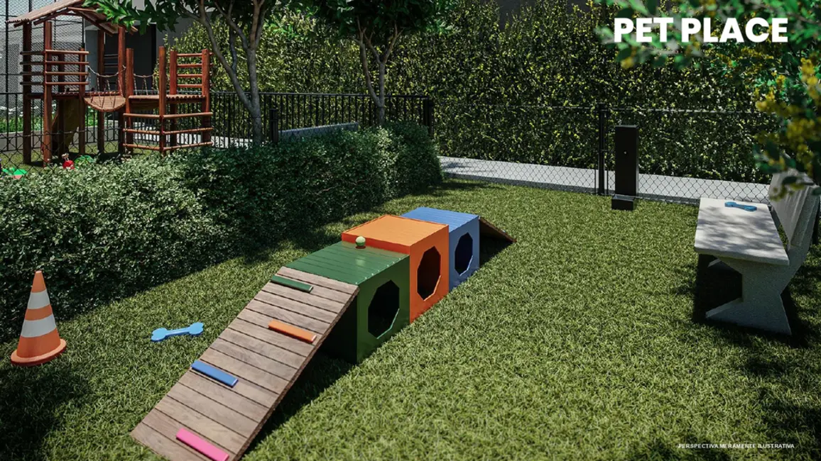 Apartamento com 2 quartos à venda, 56m2 em São Bernardo, Campinas - SP - imagem 9 Foto 9 de Apartamento com 2 quartos à venda, 56m2 em São Bernardo, Campinas - SP