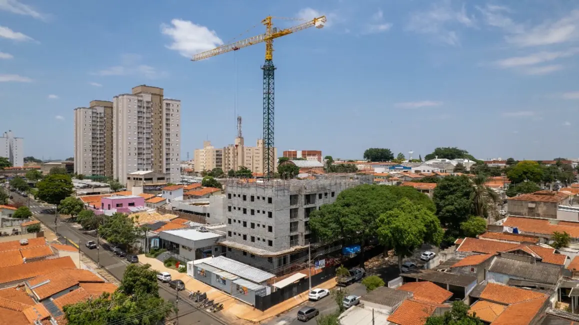 Foto 1 de Apartamento com 2 quartos à venda, 56m2 em São Bernardo, Campinas - SP