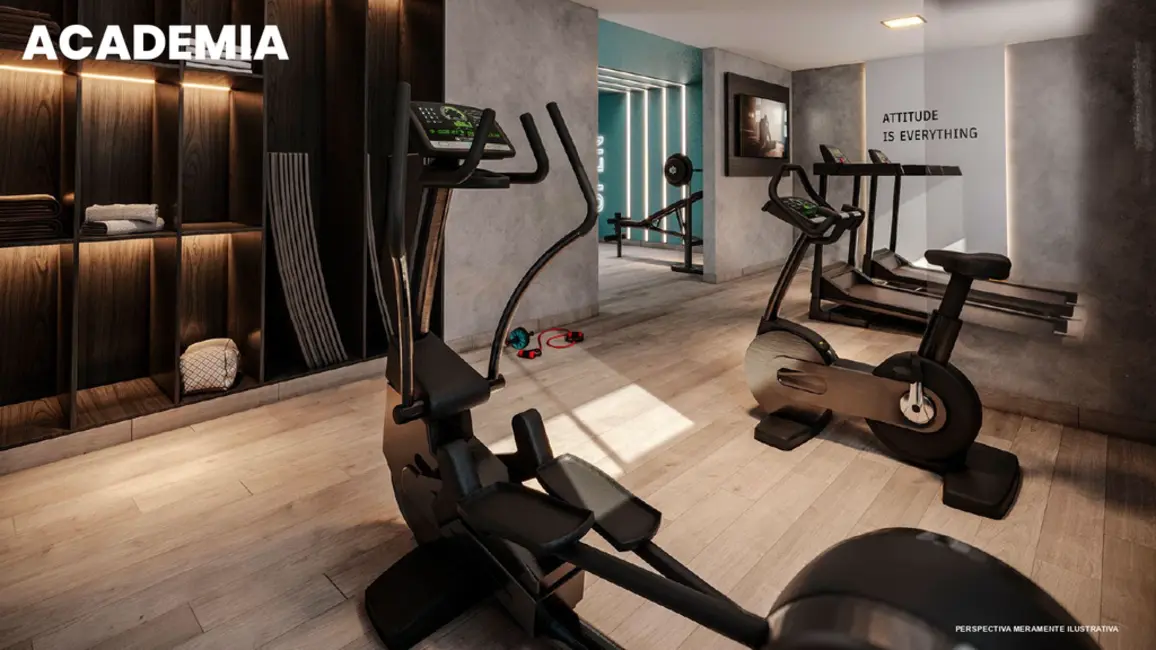 Apartamento com 2 quartos à venda, 56m2 em São Bernardo, Campinas - SP - imagem 6 Foto 6 de Apartamento com 2 quartos à venda, 56m2 em São Bernardo, Campinas - SP