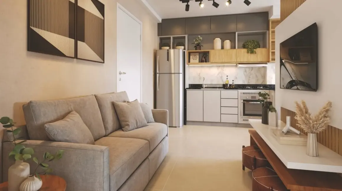 Foto 3 de Apartamento com 2 quartos à venda, 38m2 em Jardim Florence, Campinas - SP