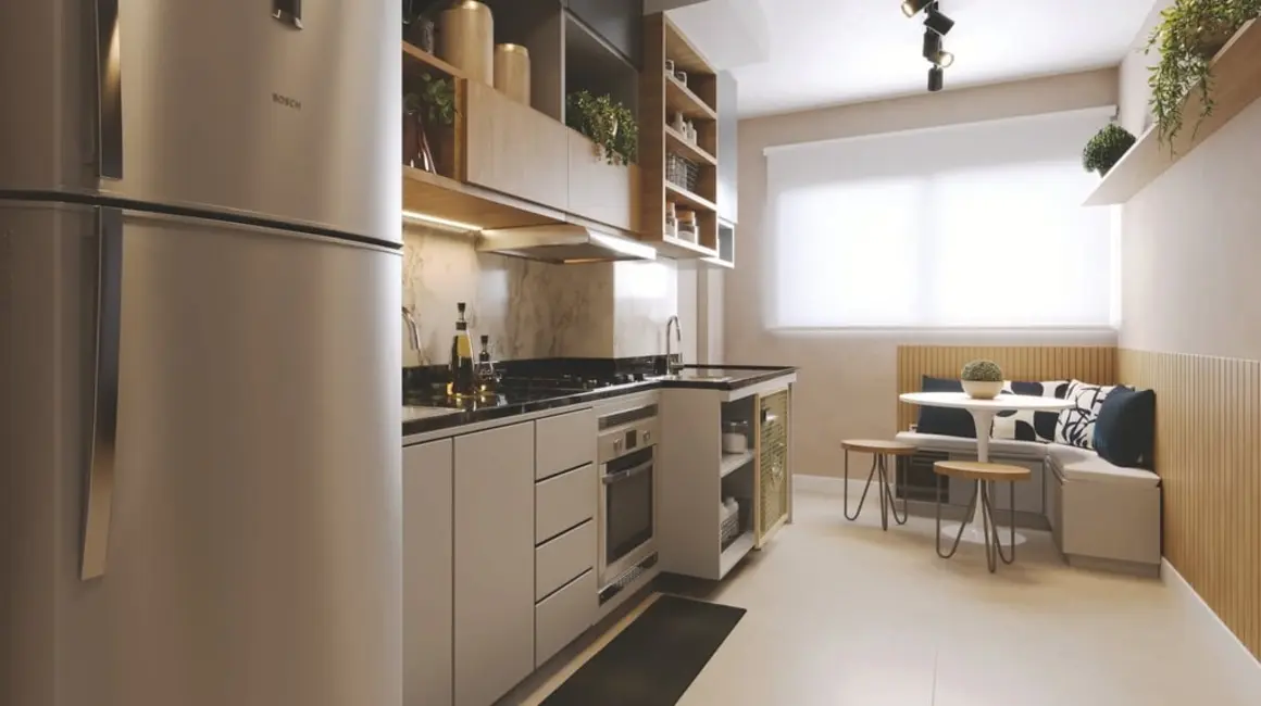 Foto 4 de Apartamento com 2 quartos à venda, 38m2 em Jardim Florence, Campinas - SP