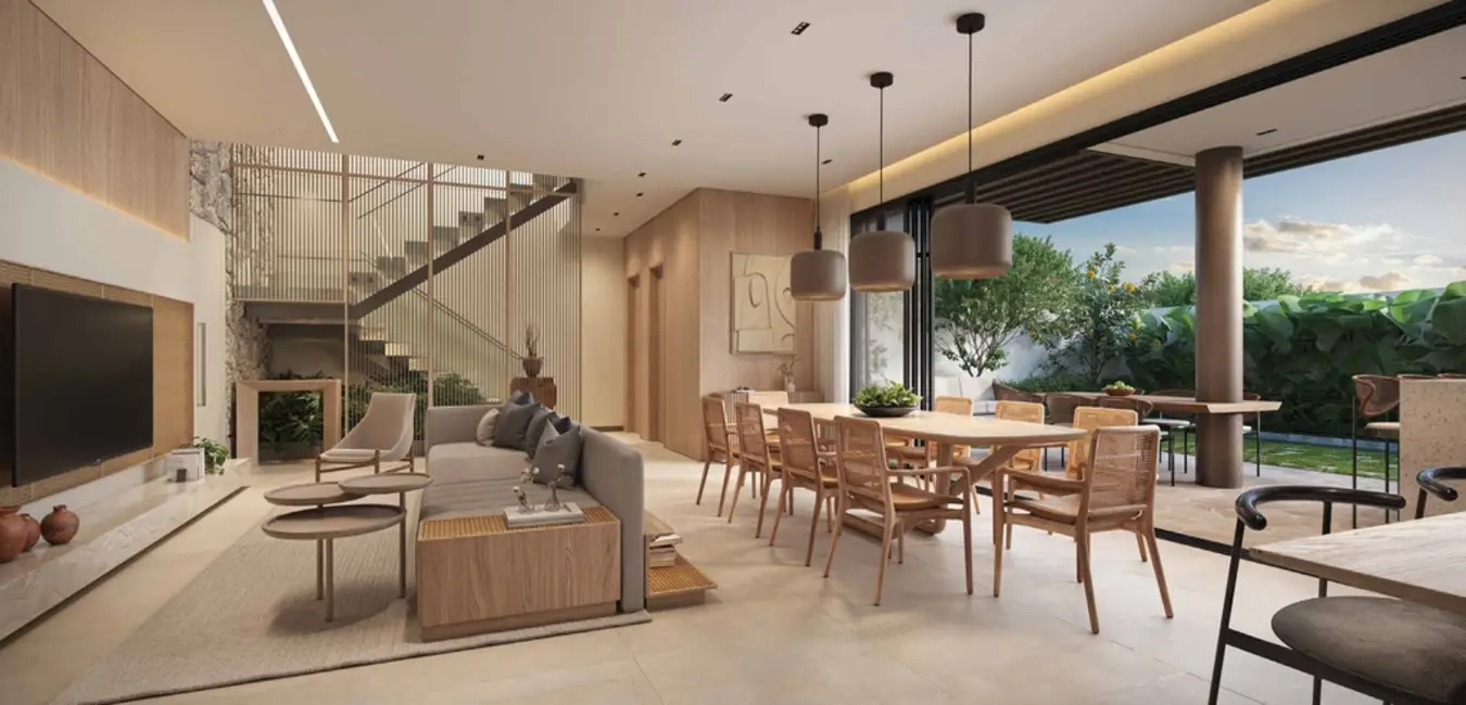 Casa de Condomínio com 3 quartos à venda, 187m2 em Sítios de Recreio Gramado, Campinas - SP - imagem 4 Foto 4 de Casa de Condomínio com 3 quartos à venda, 187m2 em Sítios de Recreio Gramado, Campinas - SP