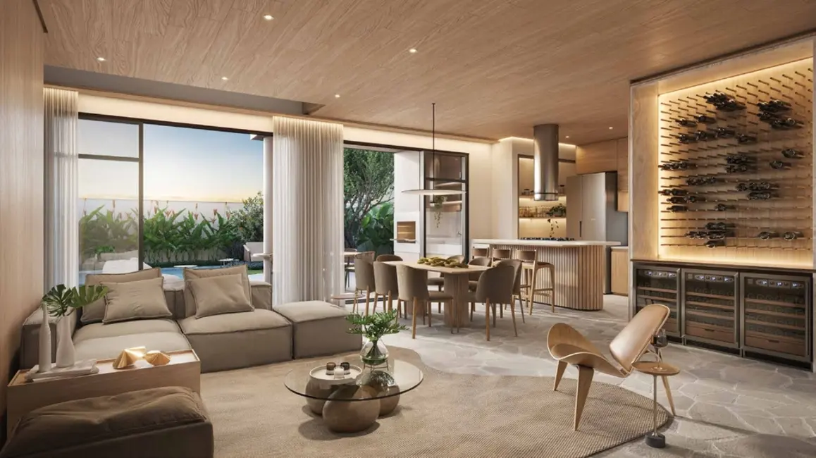 Casa de Condomínio com 3 quartos à venda, 187m2 em Sítios de Recreio Gramado, Campinas - SP - imagem 5 Foto 5 de Casa de Condomínio com 3 quartos à venda, 187m2 em Sítios de Recreio Gramado, Campinas - SP