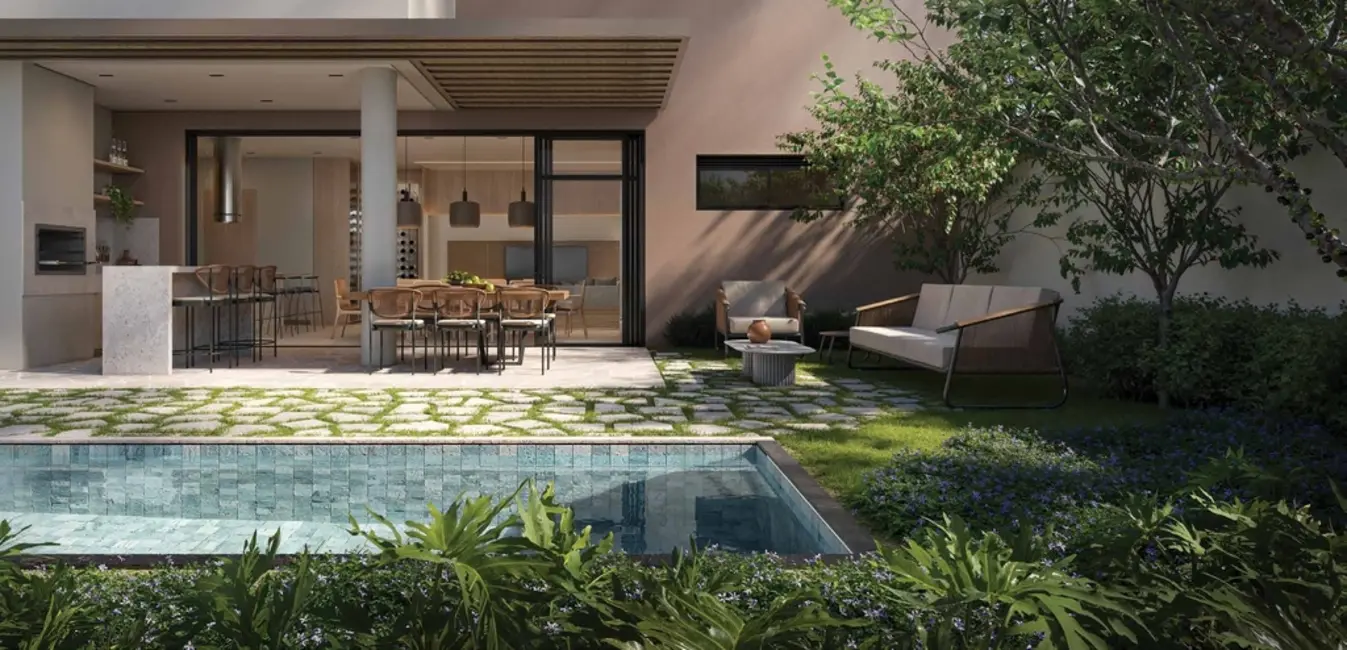 Casa de Condomínio com 3 quartos à venda, 187m2 em Sítios de Recreio Gramado, Campinas - SP - imagem 6 Foto 6 de Casa de Condomínio com 3 quartos à venda, 187m2 em Sítios de Recreio Gramado, Campinas - SP