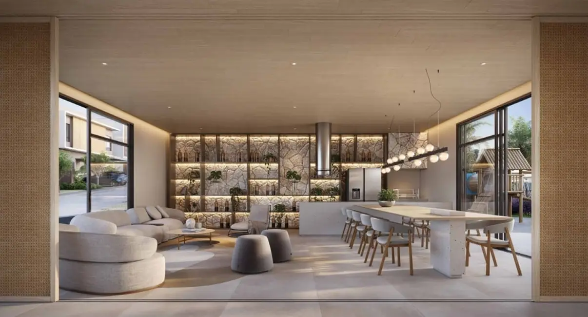 Foto 9 de Casa de Condomínio com 3 quartos à venda, 216m2 em Sítios de Recreio Gramado, Campinas - SP