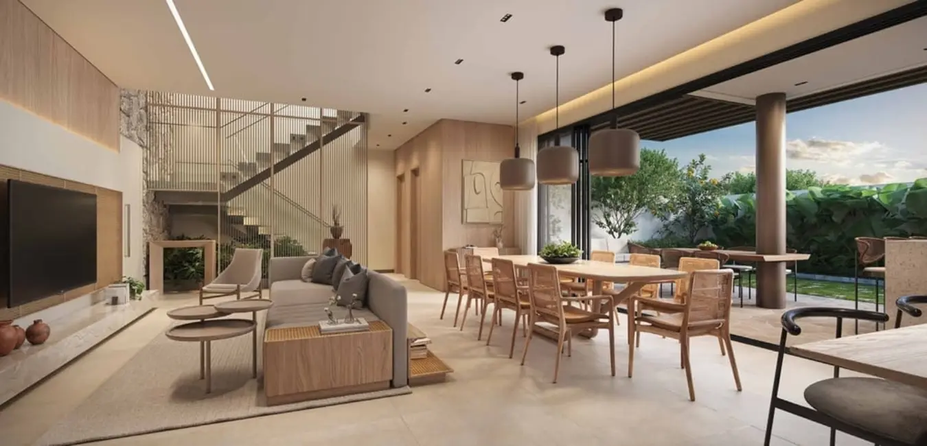 Foto 4 de Casa de Condomínio com 3 quartos à venda, 216m2 em Sítios de Recreio Gramado, Campinas - SP