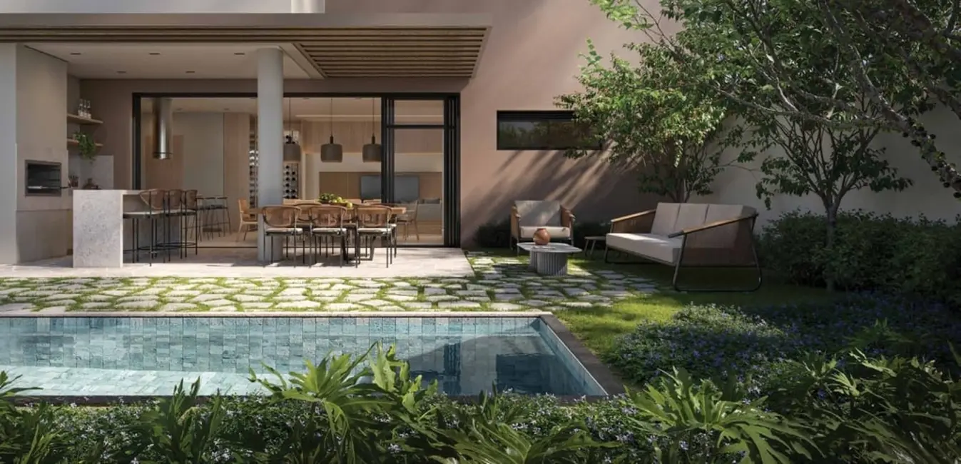 Foto 6 de Casa de Condomínio com 3 quartos à venda, 216m2 em Sítios de Recreio Gramado, Campinas - SP