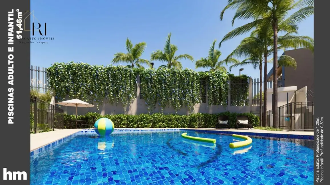 Apartamento com 2 quartos à venda, 42m2 em Jardim Campos Elíseos, Campinas - SP - imagem 2 Foto 2 de Apartamento com 2 quartos à venda, 42m2 em Jardim Campos Elíseos, Campinas - SP