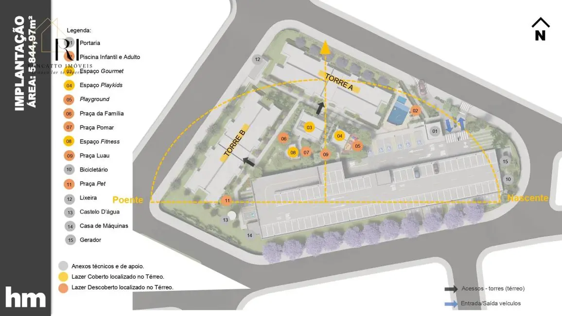 Apartamento com 2 quartos à venda, 42m2 em Jardim Campos Elíseos, Campinas - SP - imagem 5 Foto 5 de Apartamento com 2 quartos à venda, 42m2 em Jardim Campos Elíseos, Campinas - SP