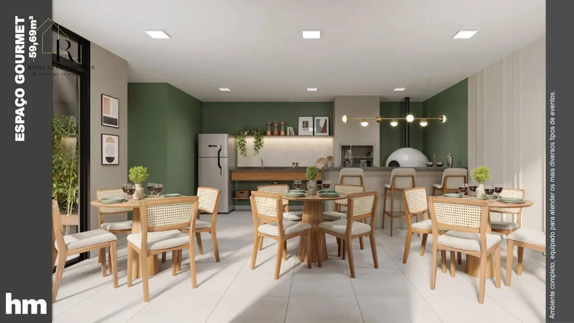 Apartamento com 2 quartos à venda, 42m2 em Jardim Campos Elíseos, Campinas - SP - imagem 9 Foto 9 de Apartamento com 2 quartos à venda, 42m2 em Jardim Campos Elíseos, Campinas - SP