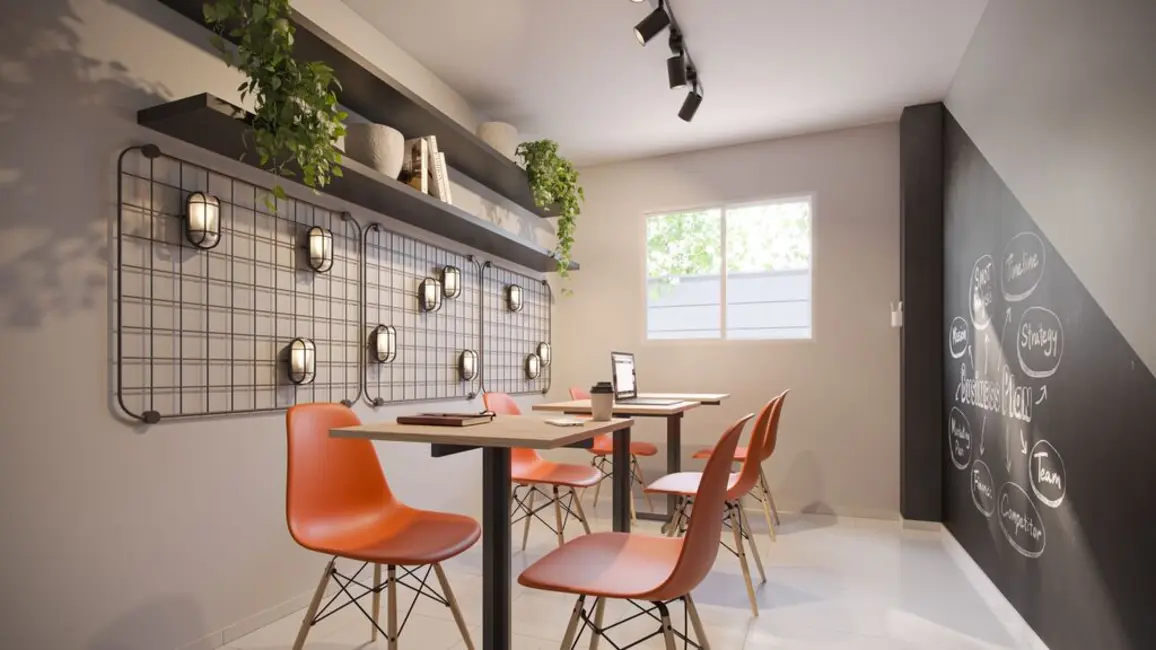 Foto 6 de Apartamento com 1 quarto à venda, 36m2 em Residencial Parque da Fazenda, Campinas - SP