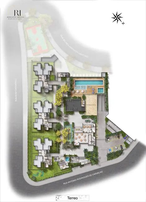 Apartamento com 3 quartos à venda, 69m2 em Vila Proost de Souza, Campinas - SP - imagem 2 Foto 2 de Apartamento com 3 quartos à venda, 69m2 em Vila Proost de Souza, Campinas - SP