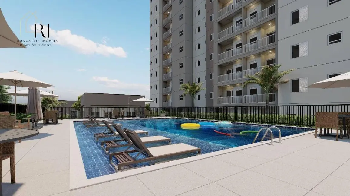 Foto 1 de Apartamento com 2 quartos à venda, 56m2 em Jardim Santa Amélia, Hortolandia - SP
