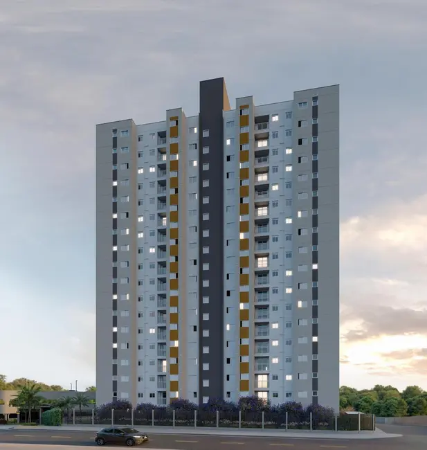 Foto 2 de Apartamento com 1 quarto à venda, 42m2 em Jardim Campos Elíseos, Campinas - SP