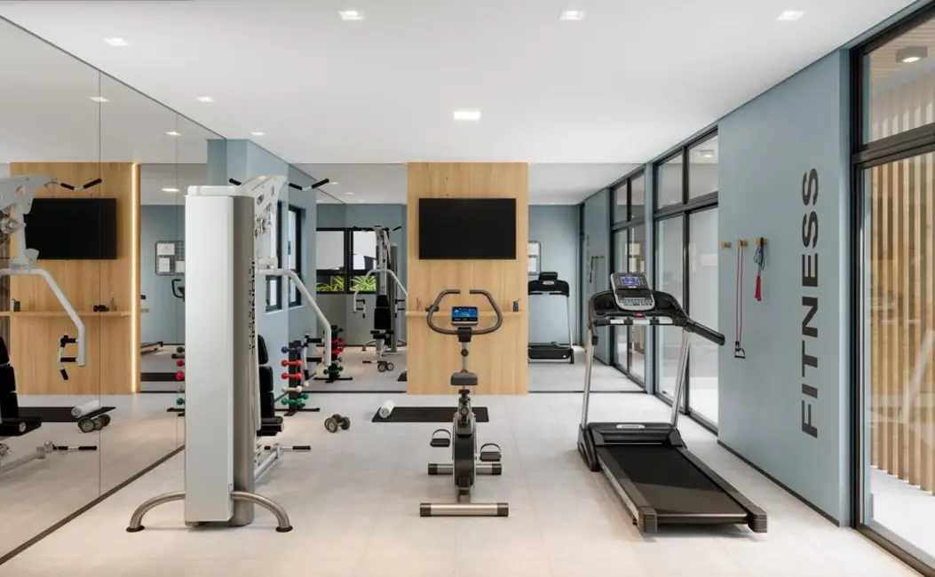 Apartamento com 2 quartos à venda, 42m2 em Jardim Campos Elíseos, Campinas - SP - imagem 3 Foto 3 de Apartamento com 2 quartos à venda, 42m2 em Jardim Campos Elíseos, Campinas - SP