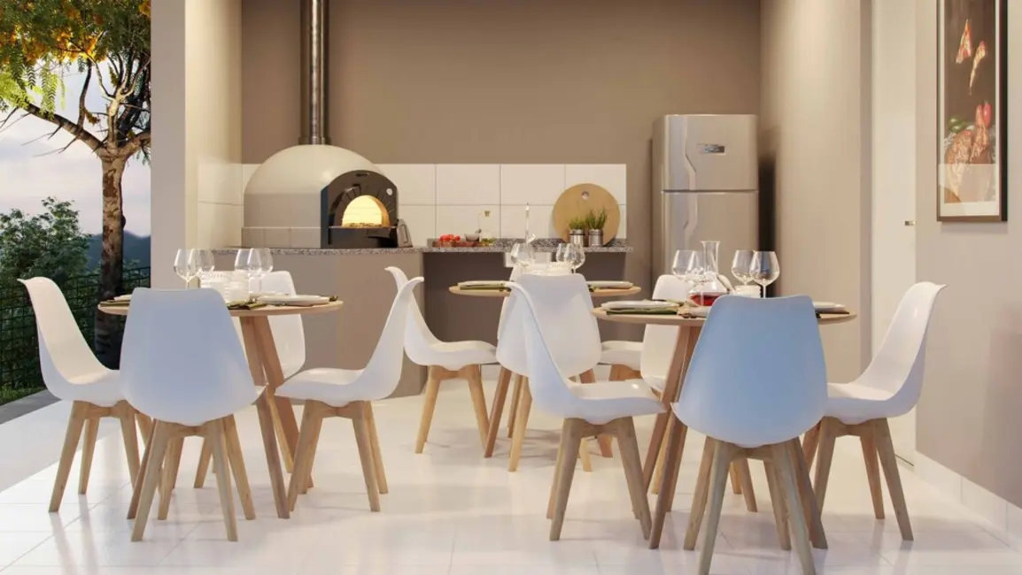 Apartamento com 2 quartos à venda, 53m2 em Valinhos - SP - imagem 5 Foto 5 de Apartamento com 2 quartos à venda, 53m2 em Valinhos - SP