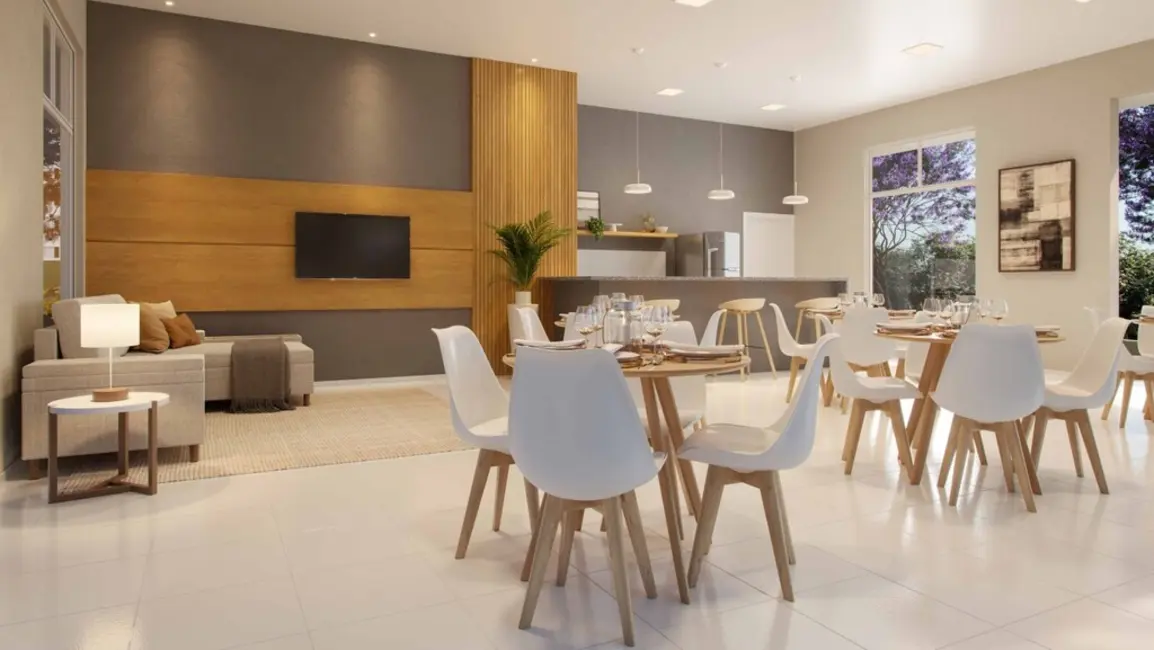 Apartamento com 2 quartos à venda, 53m2 em Valinhos - SP - imagem 4 Foto 4 de Apartamento com 2 quartos à venda, 53m2 em Valinhos - SP