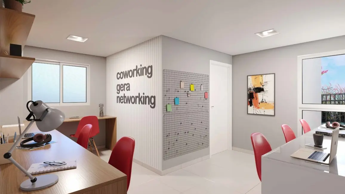 Foto 4 de Apartamento com 2 quartos à venda, 37m2 em Parque São Jorge, Campinas - SP