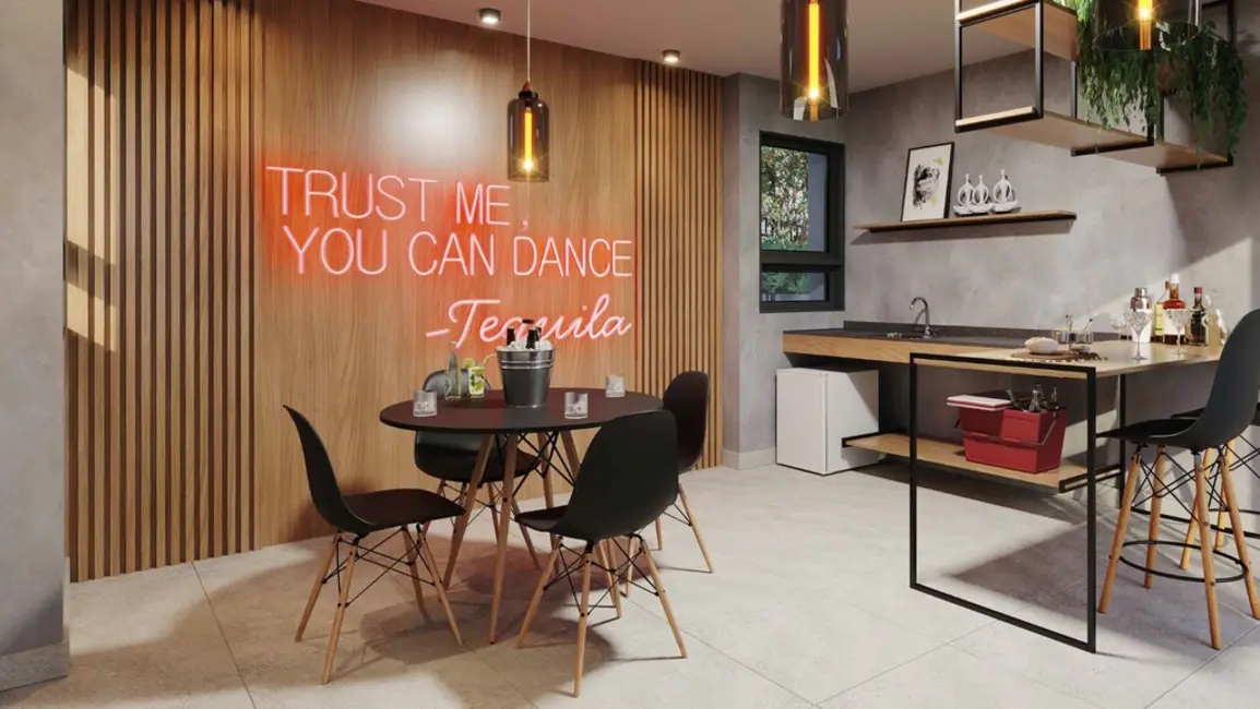 Foto 5 de Apartamento com 2 quartos à venda, 37m2 em Parque São Jorge, Campinas - SP