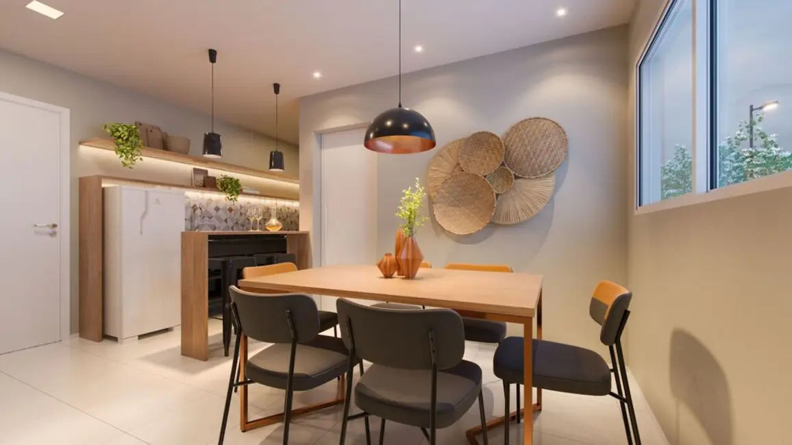 Apartamento com 1 quarto à venda, 36m2 em Residencial Parque da Fazenda, Campinas - SP - imagem 4 Foto 4 de Apartamento com 1 quarto à venda, 36m2 em Residencial Parque da Fazenda, Campinas - SP