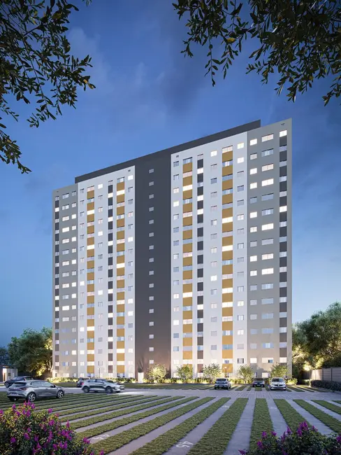 Foto 1 de Apartamento com 1 quarto à venda, 36m2 em Residencial Parque da Fazenda, Campinas - SP