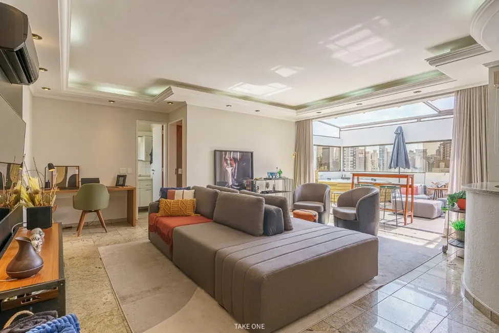 Foto 1 de Cobertura com 4 quartos à venda, 180m2 em Nova Campinas, Campinas - SP