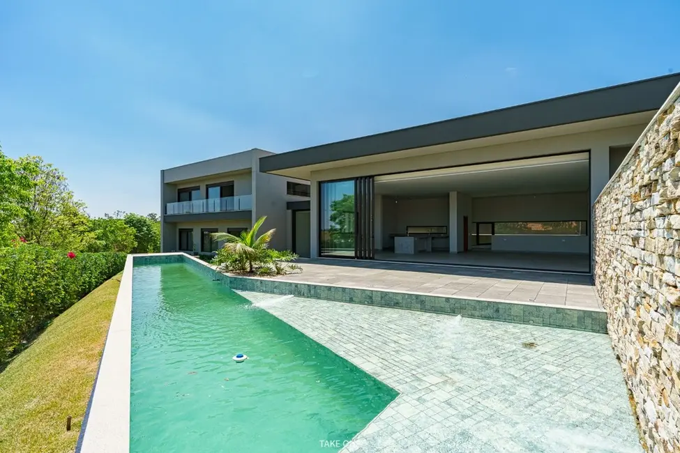 Foto 1 de Casa de Condomínio com 4 quartos à venda, 615m2 em Loteamento Residencial Pedra Alta (Sousas), Campinas - SP