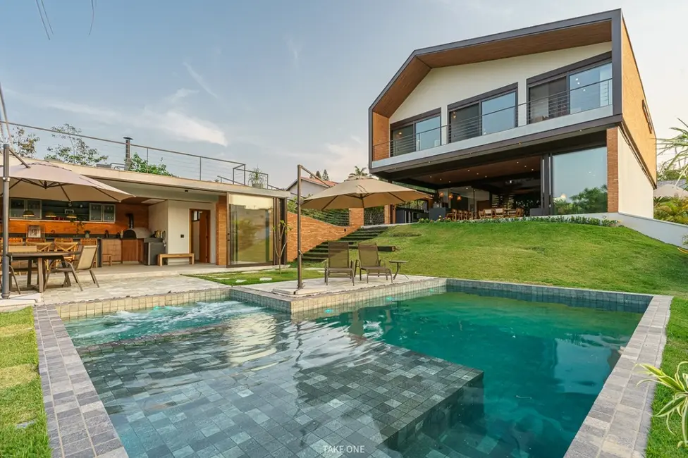 Foto 1 de Casa de Condomínio com 4 quartos à venda, 622m2 em Bosque, Vinhedo - SP