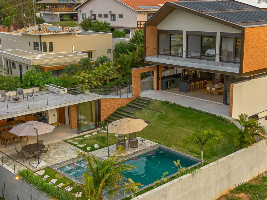 Foto 8 de Casa de Condomínio com 4 quartos à venda, 622m2 em Bosque, Vinhedo - SP