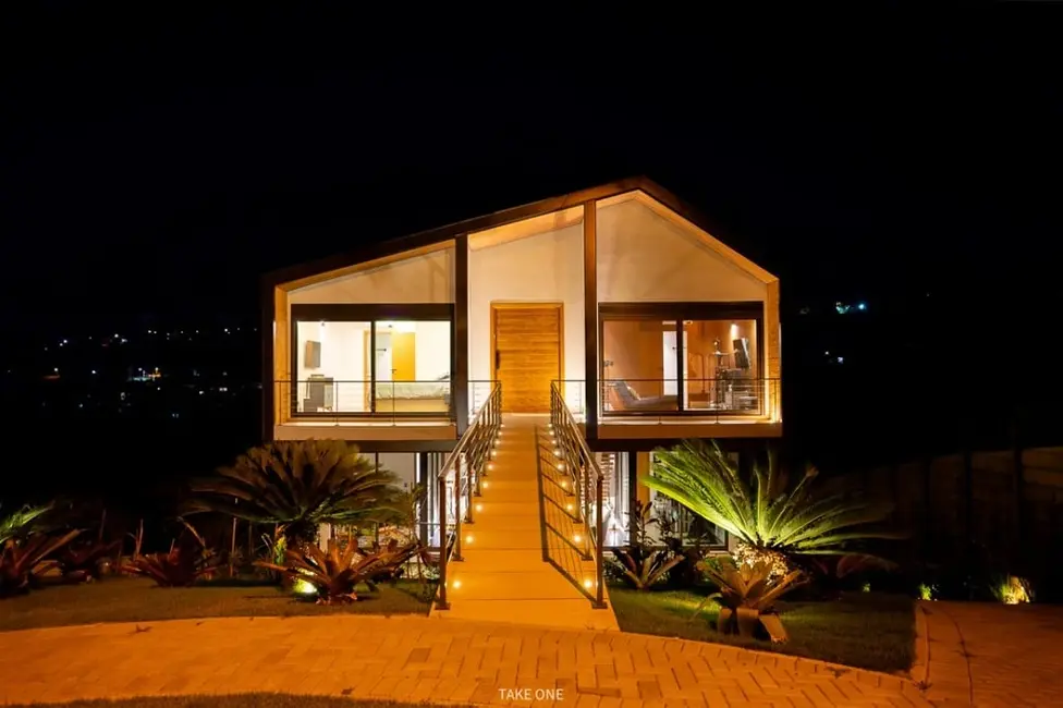 Foto 2 de Casa de Condomínio com 4 quartos à venda, 622m2 em Bosque, Vinhedo - SP