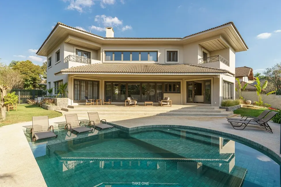 Foto 6 de Casa de Condomínio com 4 quartos à venda, 604m2 em São Joaquim, Vinhedo - SP
