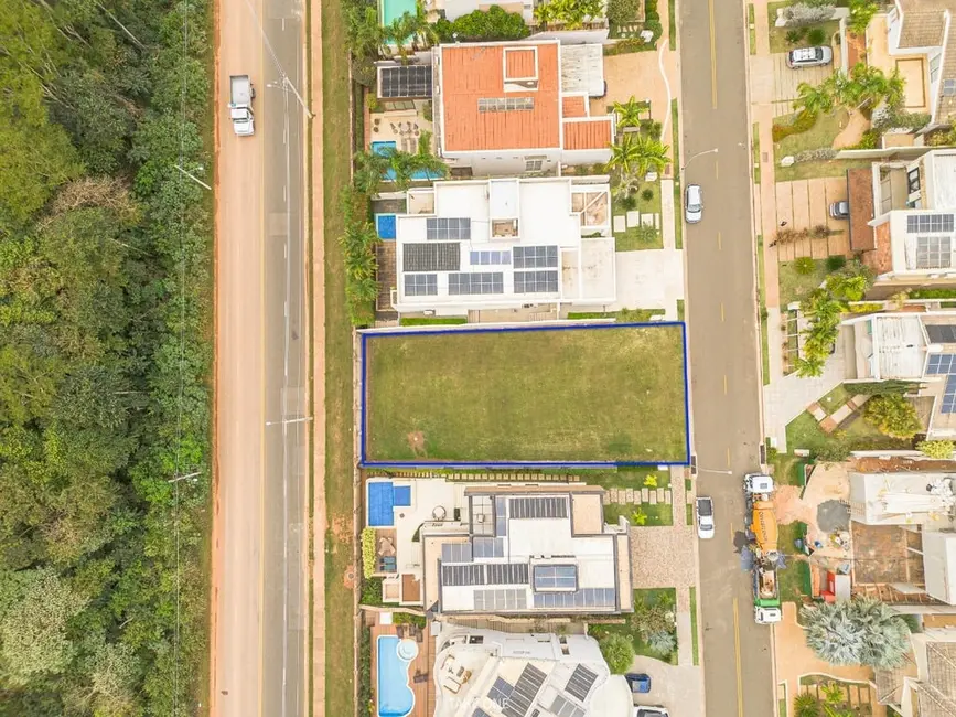 Terreno / Lote à venda, 560m2 em Alphaville Dom Pedro, Campinas - SP - imagem 2 Foto 2 de Terreno / Lote à venda, 560m2 em Alphaville Dom Pedro, Campinas - SP