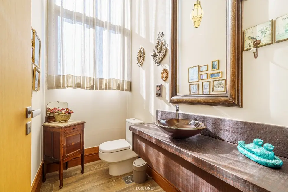 Foto 2 de Casa de Condomínio com 3 quartos à venda, 382m2 em Monte Alegre, Vinhedo - SP