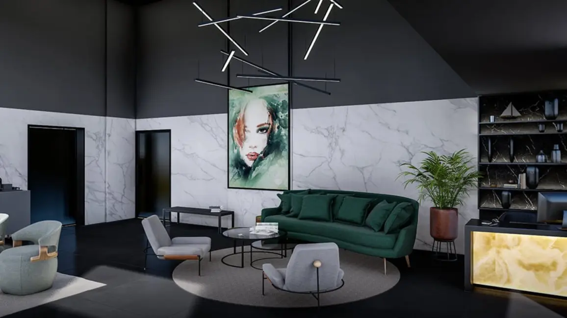 Apartamento com 2 quartos à venda, 54m2 em Taquaral, Campinas - SP - imagem 3 Foto 3 de Apartamento com 2 quartos à venda, 54m2 em Taquaral, Campinas - SP