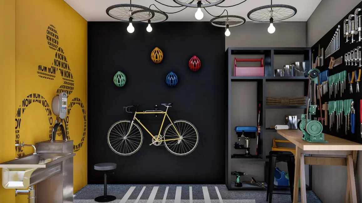 Apartamento com 2 quartos à venda, 54m2 em Taquaral, Campinas - SP - imagem 9 Foto 9 de Apartamento com 2 quartos à venda, 54m2 em Taquaral, Campinas - SP